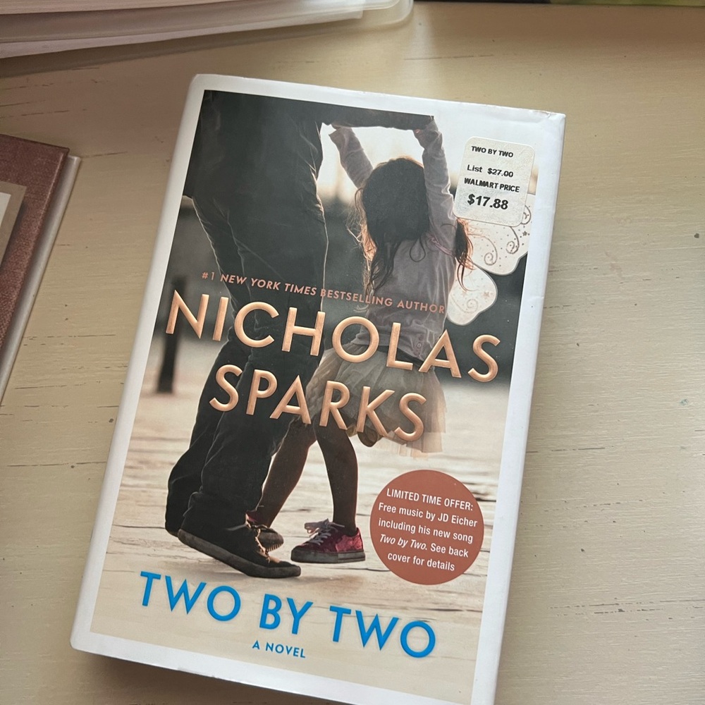 Nicholas sparks two by two